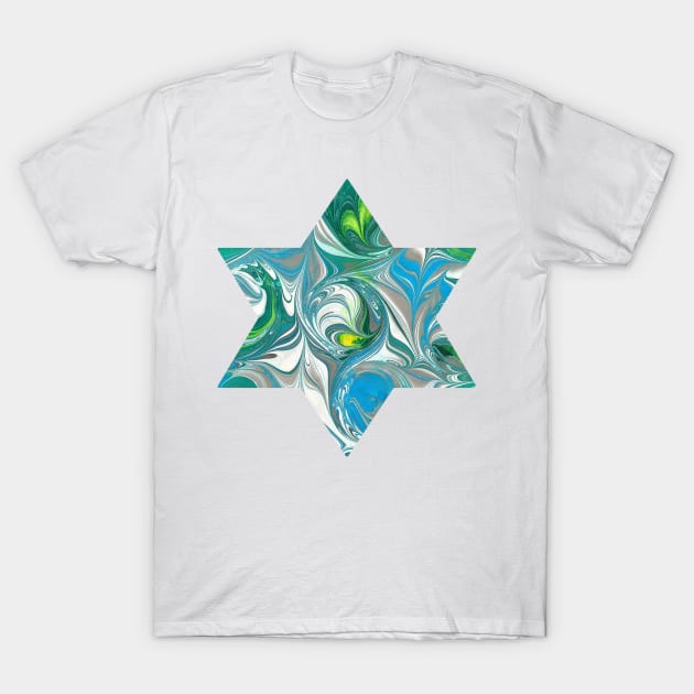 Star1 T-Shirt by MarbleCloud